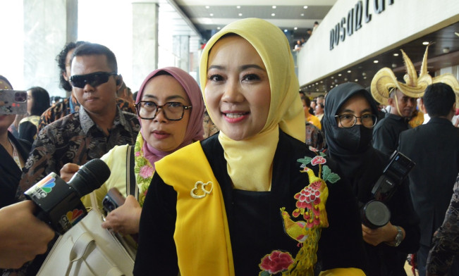 Politisi Partai Golkar, Atalia Praratya. [Dok. DPR]